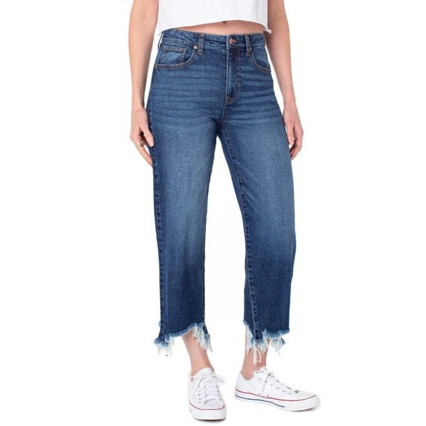 Celebrity Pink Juniors High Rise Wide Leg Jeans 26" - Walmart.com | Walmart (US)