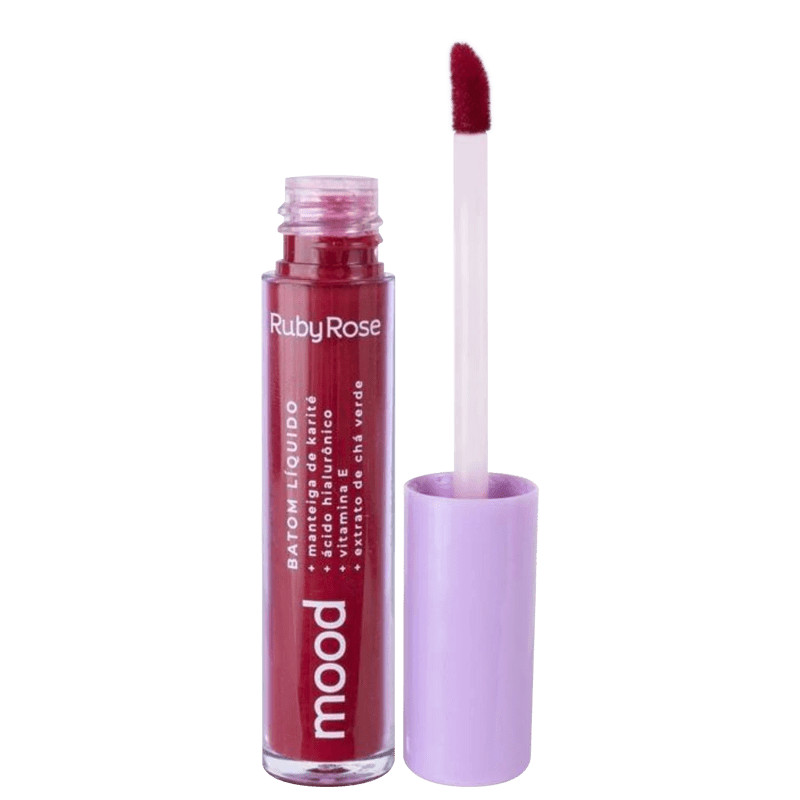 Ruby Rose Mood Desire 01
             - Batom Líquido 3,2ml | Beleza Na Web (BR)
