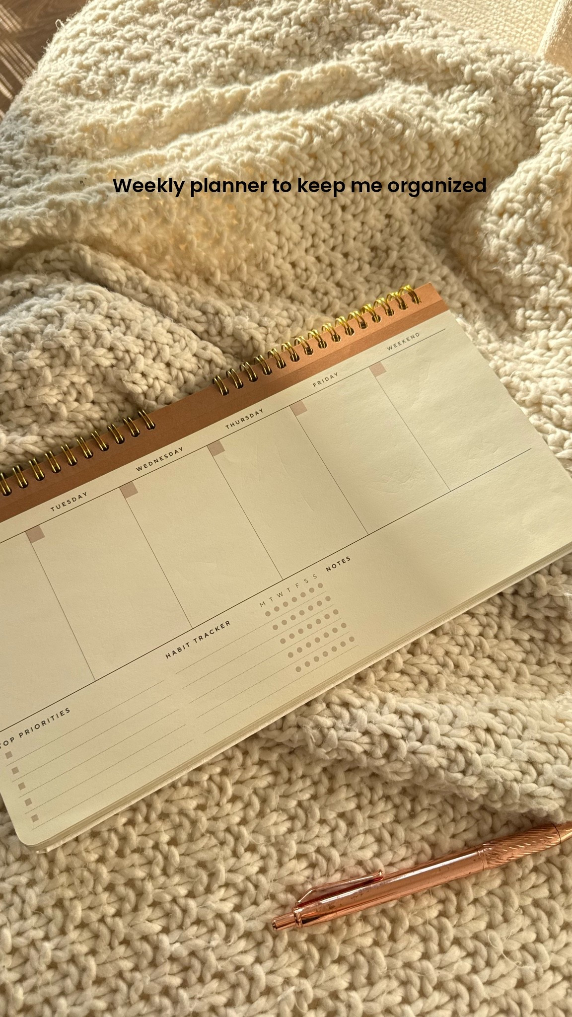 Weekly planner to keep me organized ✨ @Target

#LTKdayinmylife #LTKHome #LTKselfcare
