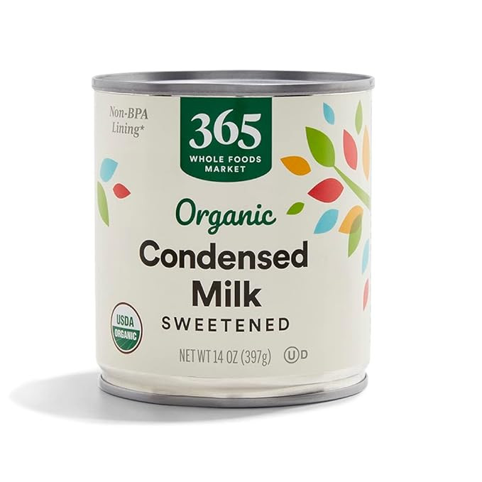 365 by Whole Foods Market, Organic Sweetened Condensed Milk, 14 Ounce | Amazon (US)