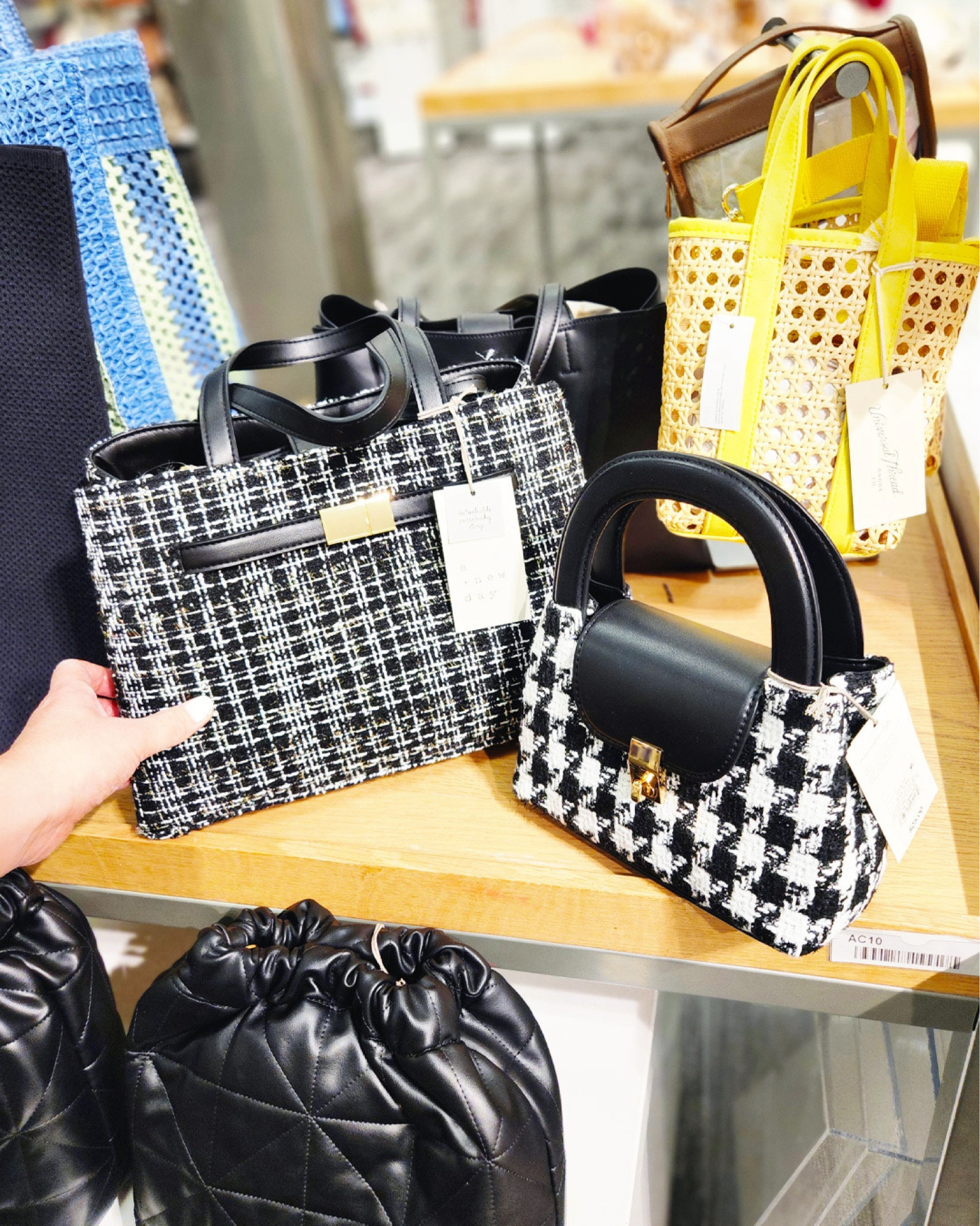 A New Day Lady-Like Top Handle Handbag at Target | target shopping | target style

#LTKSeasonal #LTKFindsUnder50 #LTKStyleTip