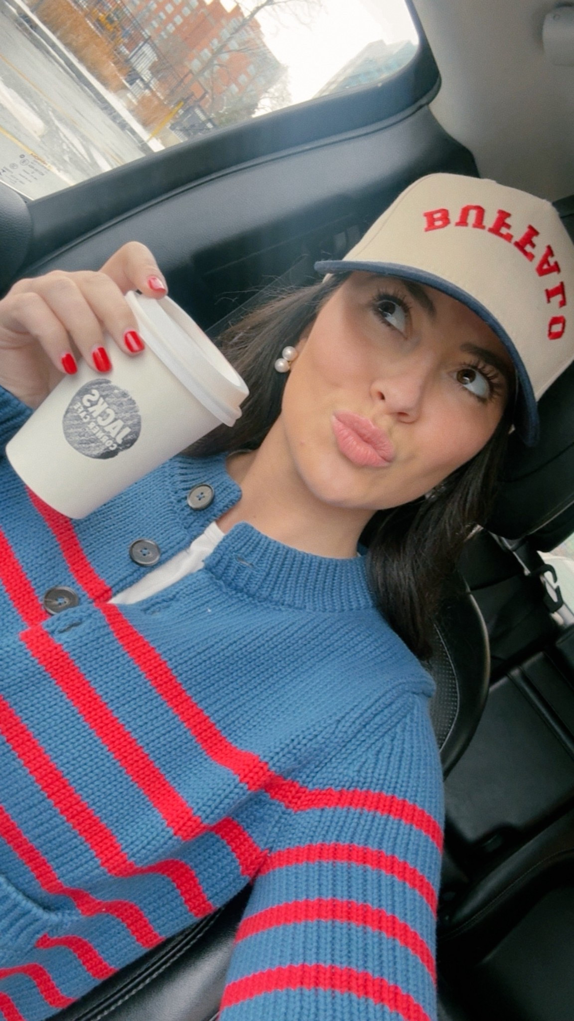 Let’s go Buffalo ❤️🤍💙