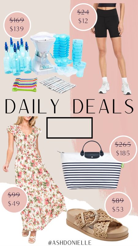 Daily deals - sale - maxi dress - tote bag on sale - summer fashion - summer sandals - kid summer activities- daily discounts 

#LTKSeasonal #LTKStyleTip #LTKSaleAlert