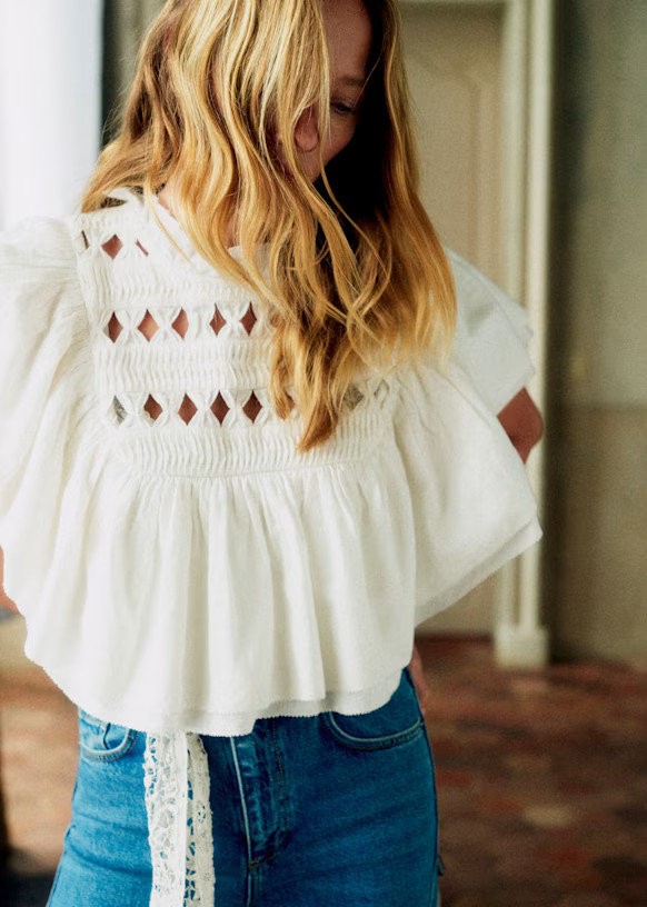 Milline Blouse | Sezane Paris - US