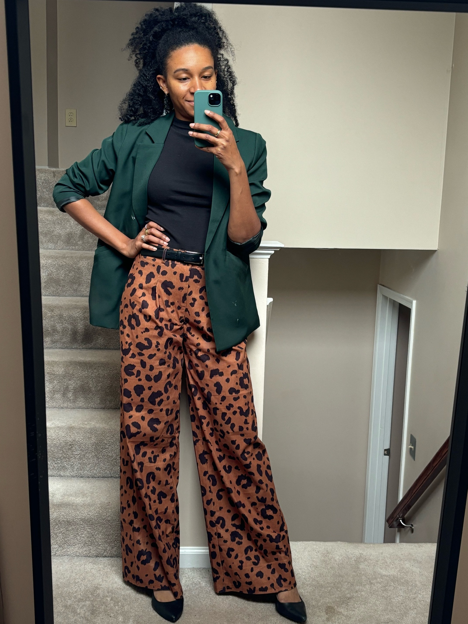 Leopard is a neutral in my closet. These pants go with virtually everything. 

#LTKHoliday #LTKstyletip #LTKfindsunder50