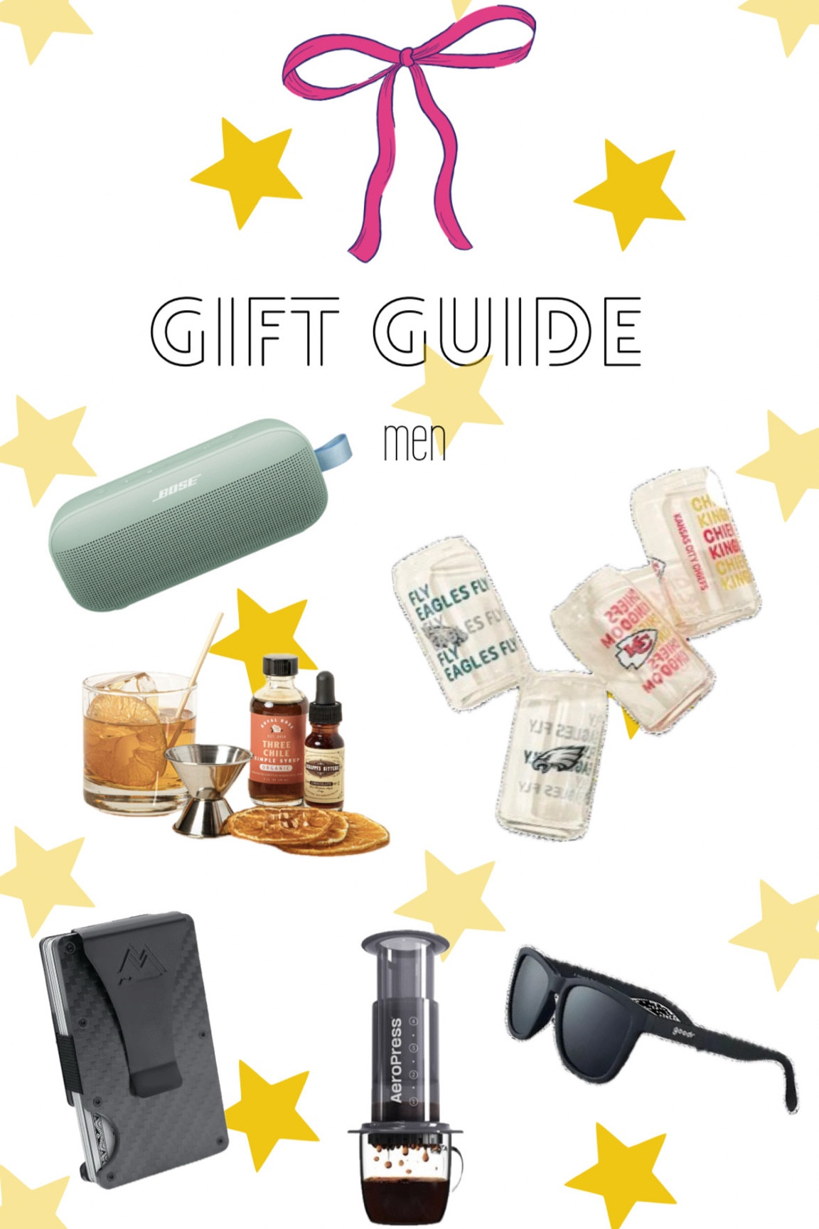 Men’s gift guide

#LTKSeasonal #LTKGiftGuide #LTKHoliday