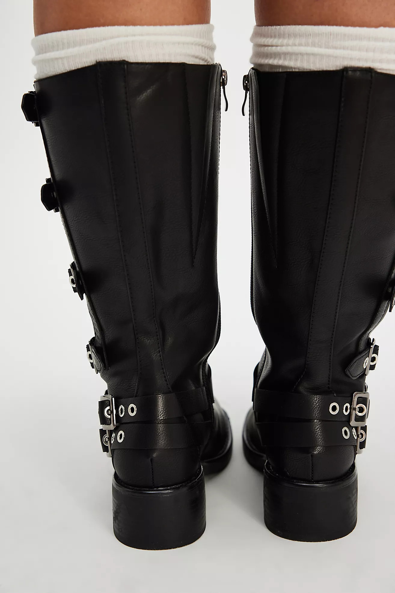 Oshea Wide Calf Moto Boots | Free People (UK)