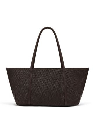 St. Agni Bateau Woven Leather Tote | Bloomingdale's Handbags | Bloomingdale's (US)