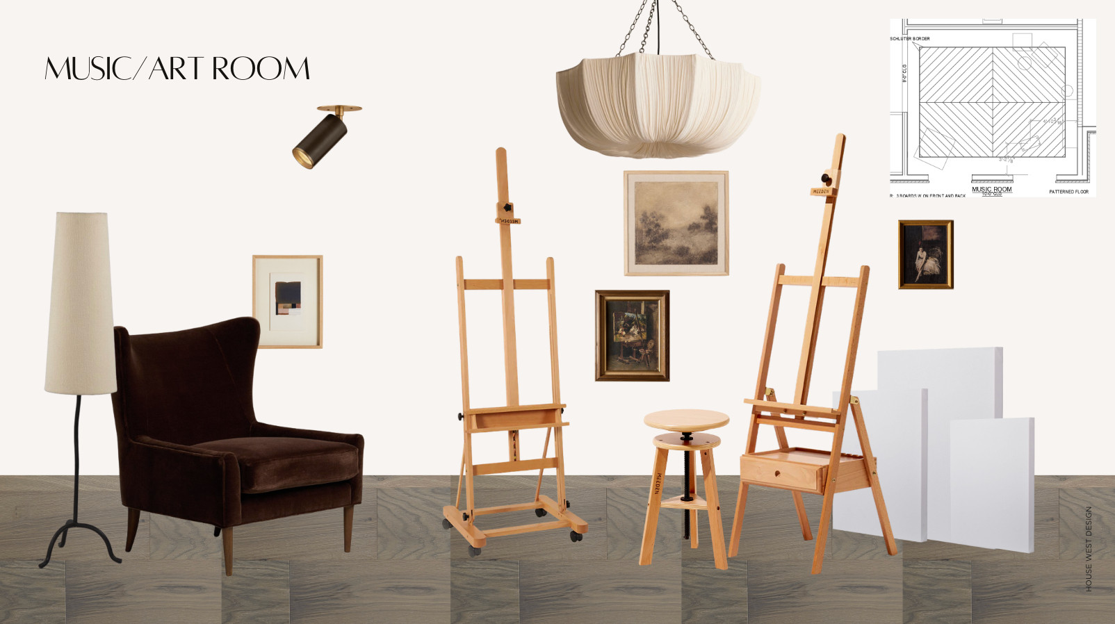 Parade Home #6 Music & Art Room 

 #LTKHome