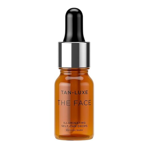 TAN-LUXE The Face - Illuminating Self-Tan Drops to Create Your Own Self Tanner, Cruelty & Toxin F... | Amazon (US)