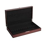 Amazon.com: Wallace Dark Walnut Flatware Chest, 19 inches wide: Home & Kitchen | Amazon (US)
