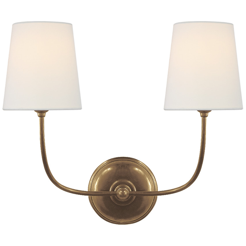 Vendome Double Sconce | Visual Comfort