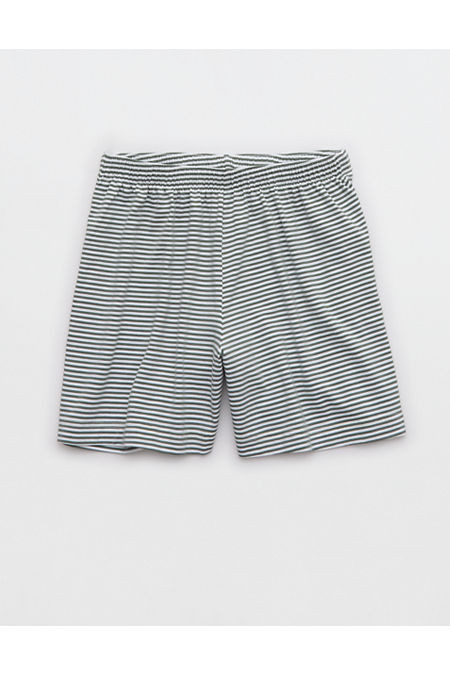 Aerie Dream Jersey Pajama Boxer Women's Royal Palm S | Aerie
