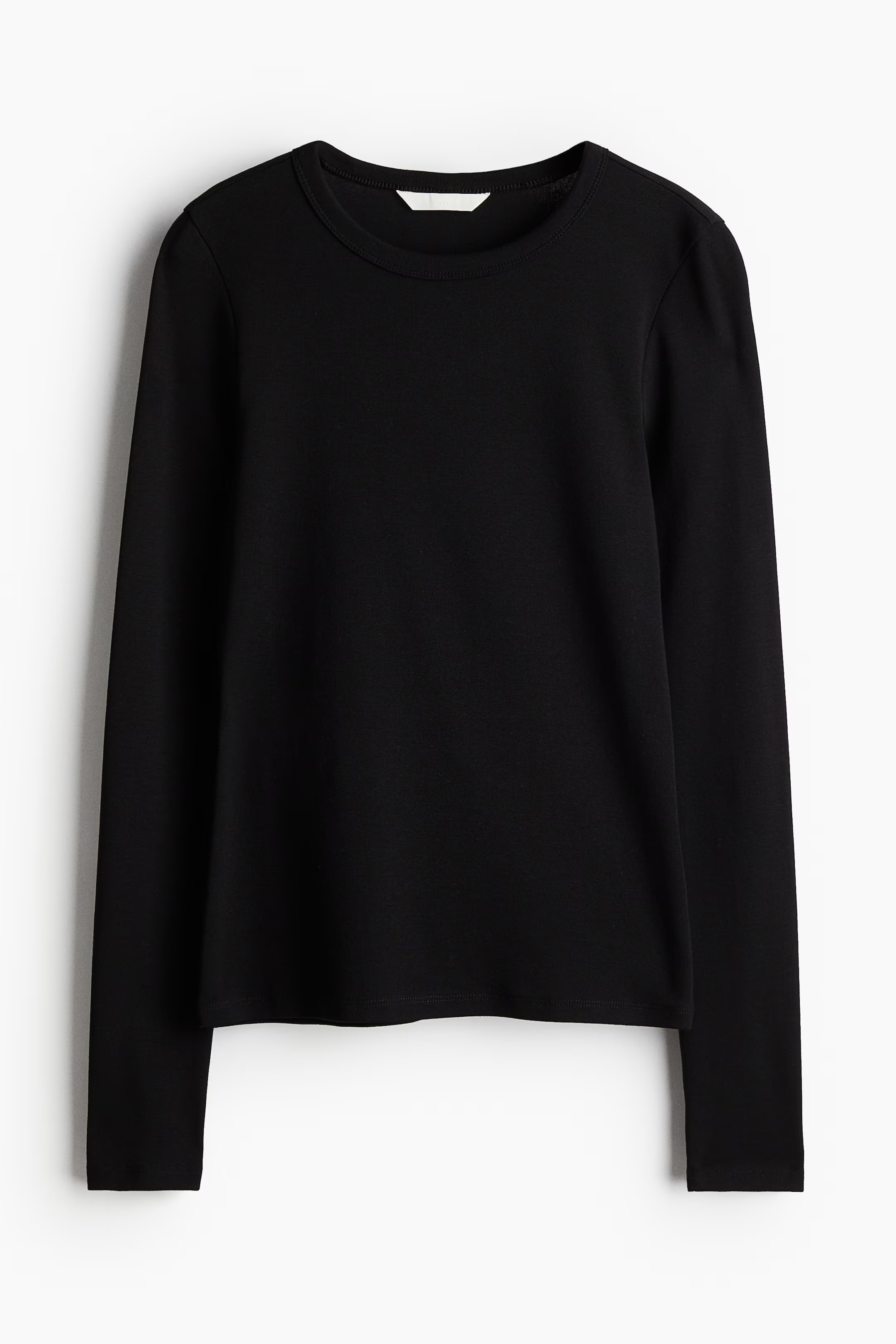 Long-sleeved Jersey Top | H&M (US + CA)