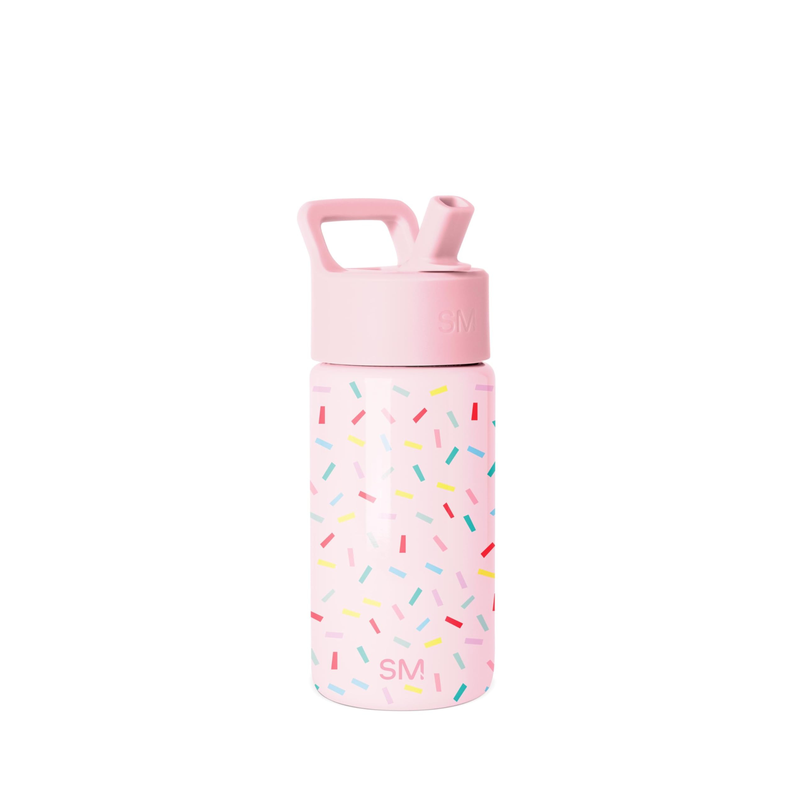 Simple Modern Kids Summit Water Bottle with Straw Lid | 14oz Stainless Steel Cup Insulated Tumble... | Amazon (US)