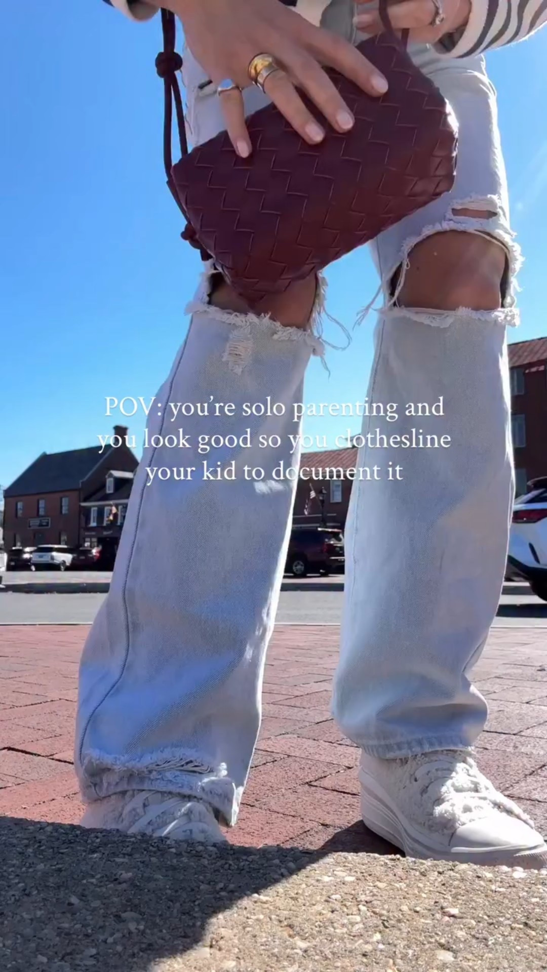 I love pairing things that shouldn’t make sense together — like ripped jeans and something preppy.

It’s that mix of undone and structured that makes an outfit feel cool, not forced.

#effortlessstyle #falloutfitinspo #stylistsecrets #everydaystyle #denimstyle #modernclassic #effortleschic #momstyle #momlife #momchic #fallfashion #falloutfit

#LTKStyleTip #LTKFindsUnder50 #LTKSaleAlert