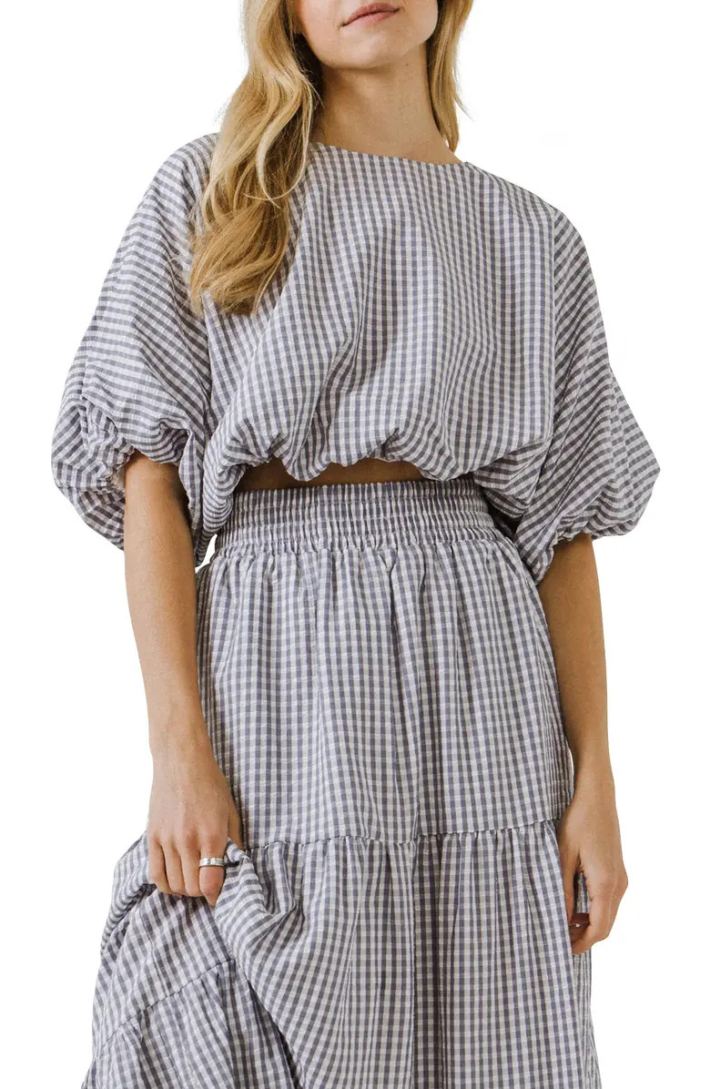 English Factory Dolman Sleeve Crop Top | Nordstrom | Nordstrom