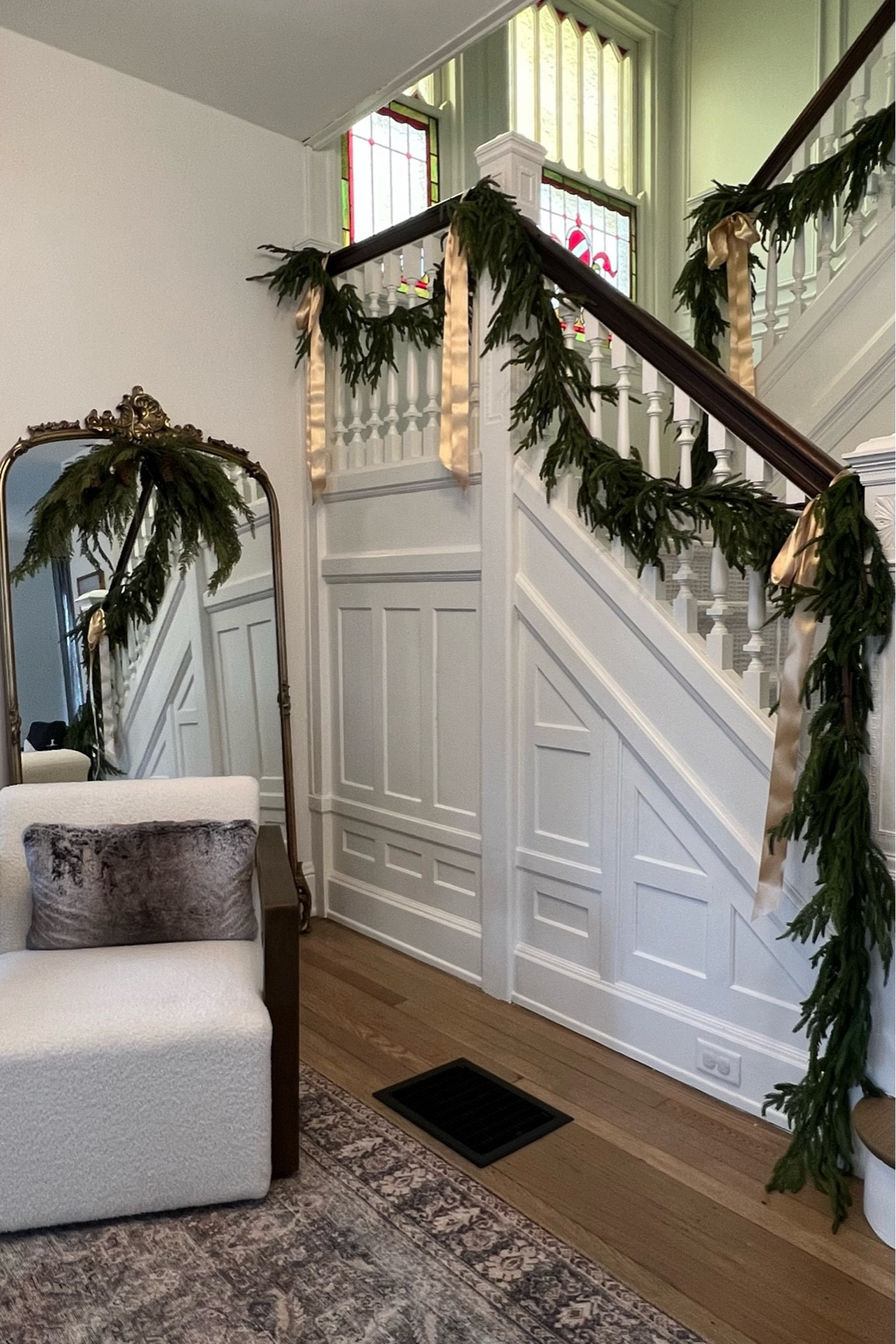 Christmas Norfolk Garland FTW!

#LTKHoliday #LTKhome #LTKSeasonal