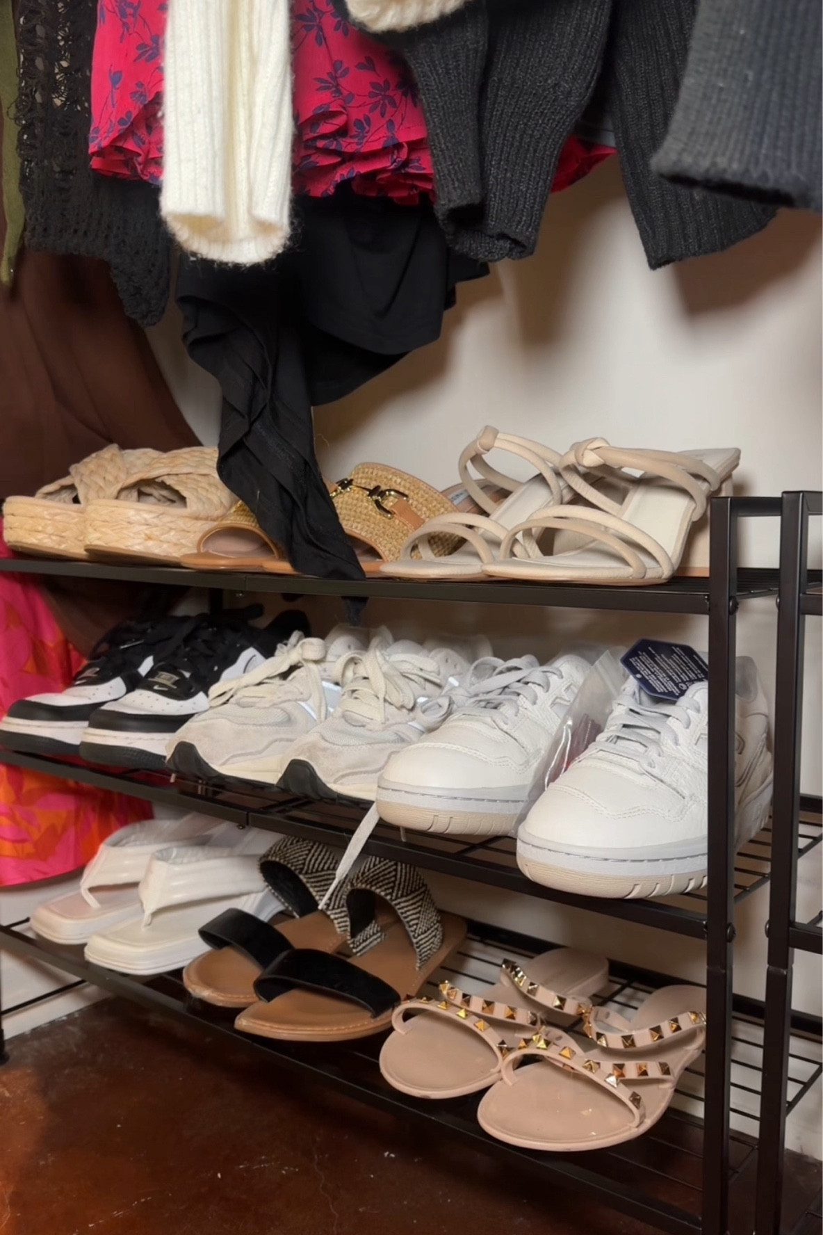 shoe shelves 👟💕 

#LTKShoeCrush #LTKFindsUnder100 #LTKActive