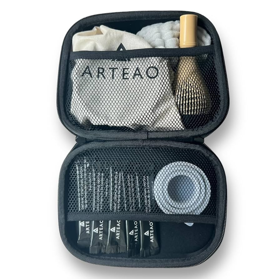 Matcha Travel Set - Camping Matcha Kit - Portable Matcha Maker - Uji Matcha - Travel Case - Match... | Amazon (US)