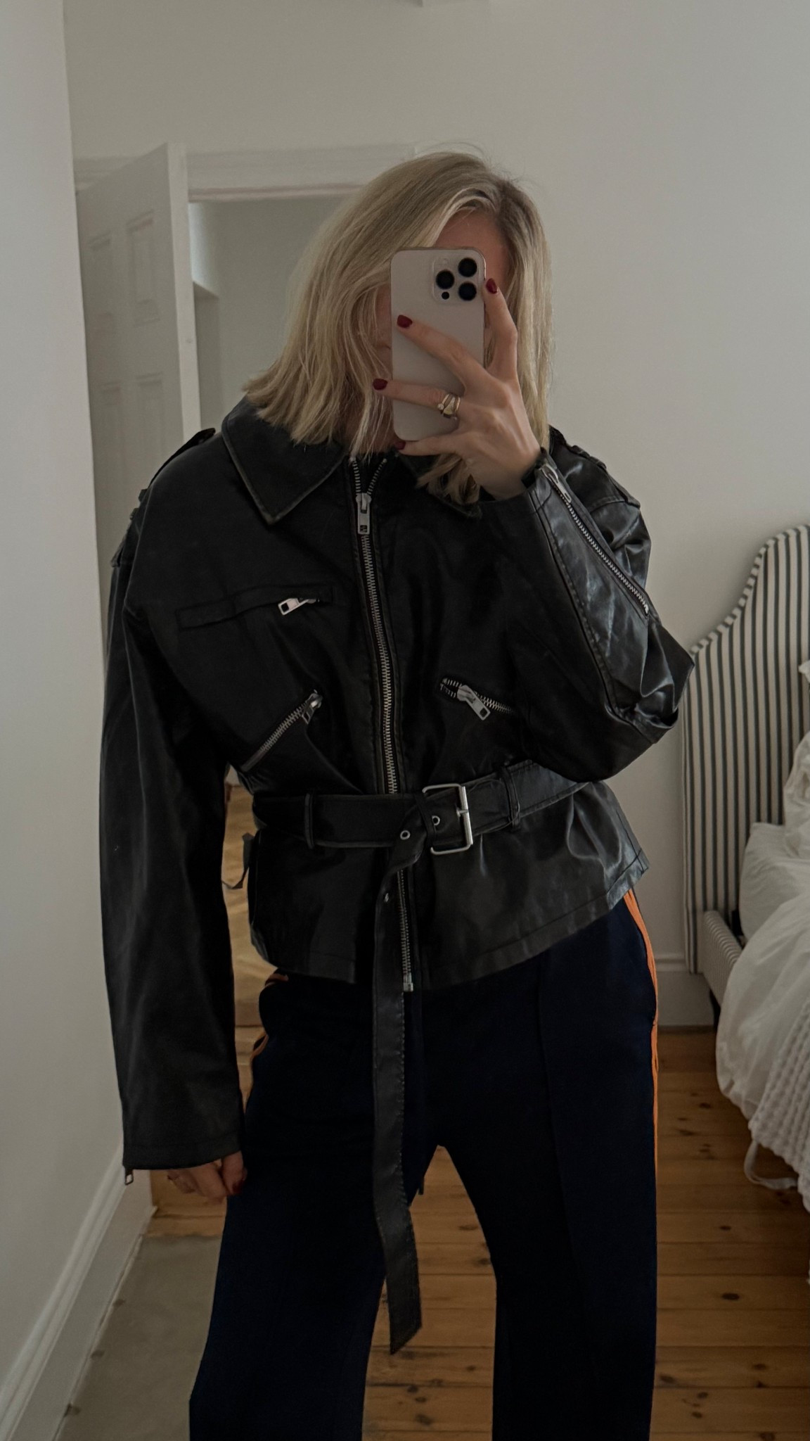 The most perfect faux leather jacket 🍂🍁 autumn winter outfits 

#LTKwinter #LTKuk #LTKautumn