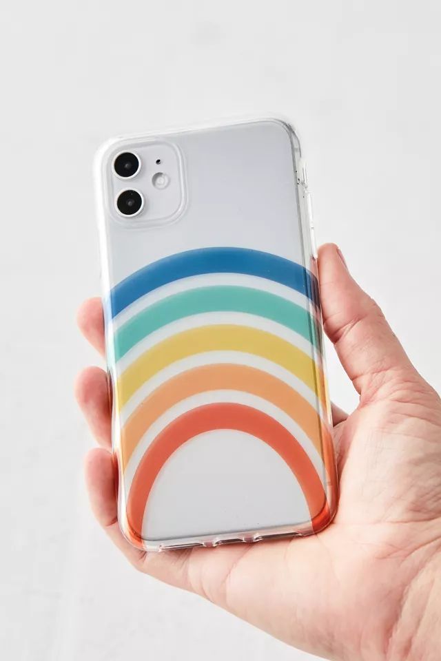 UO Rainbow iPhone Case | Urban Outfitters (US and RoW)