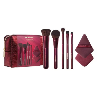 Morphe Rebellious Travel Brush and Tool Set - 6pc - Ulta Beauty | Target