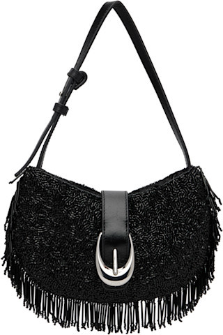 Staud - Black Alana Bag | SSENSE