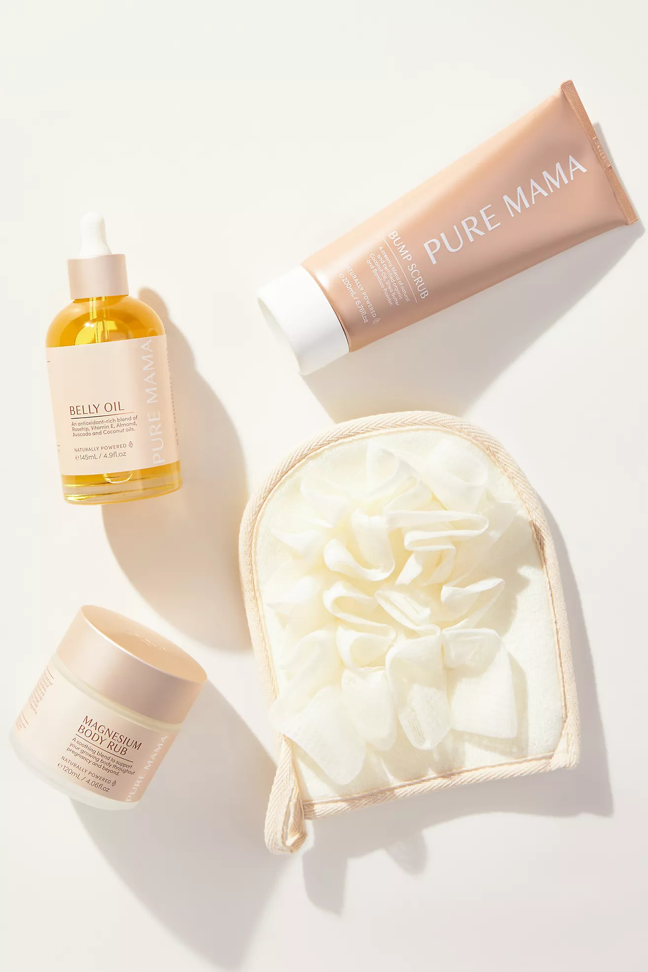 PURE MAMA Pregnancy Care Set | Anthropologie (US)