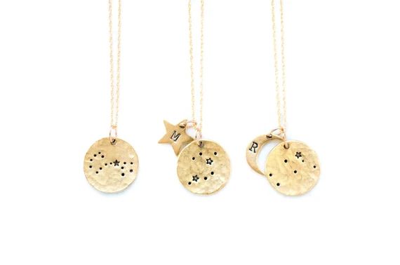 Zodiac Jewelry, Constellation Necklace, Zodiac Necklace,Celestial Jewelry,Personalized Necklace, ... | Etsy (US)