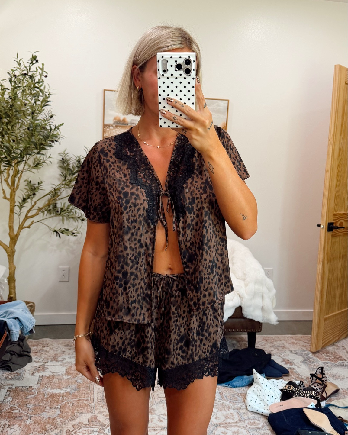 These pajamas OMG 🐆😳🤎 @Target

#LTKNYFW #LTKmomlife #LTKootd