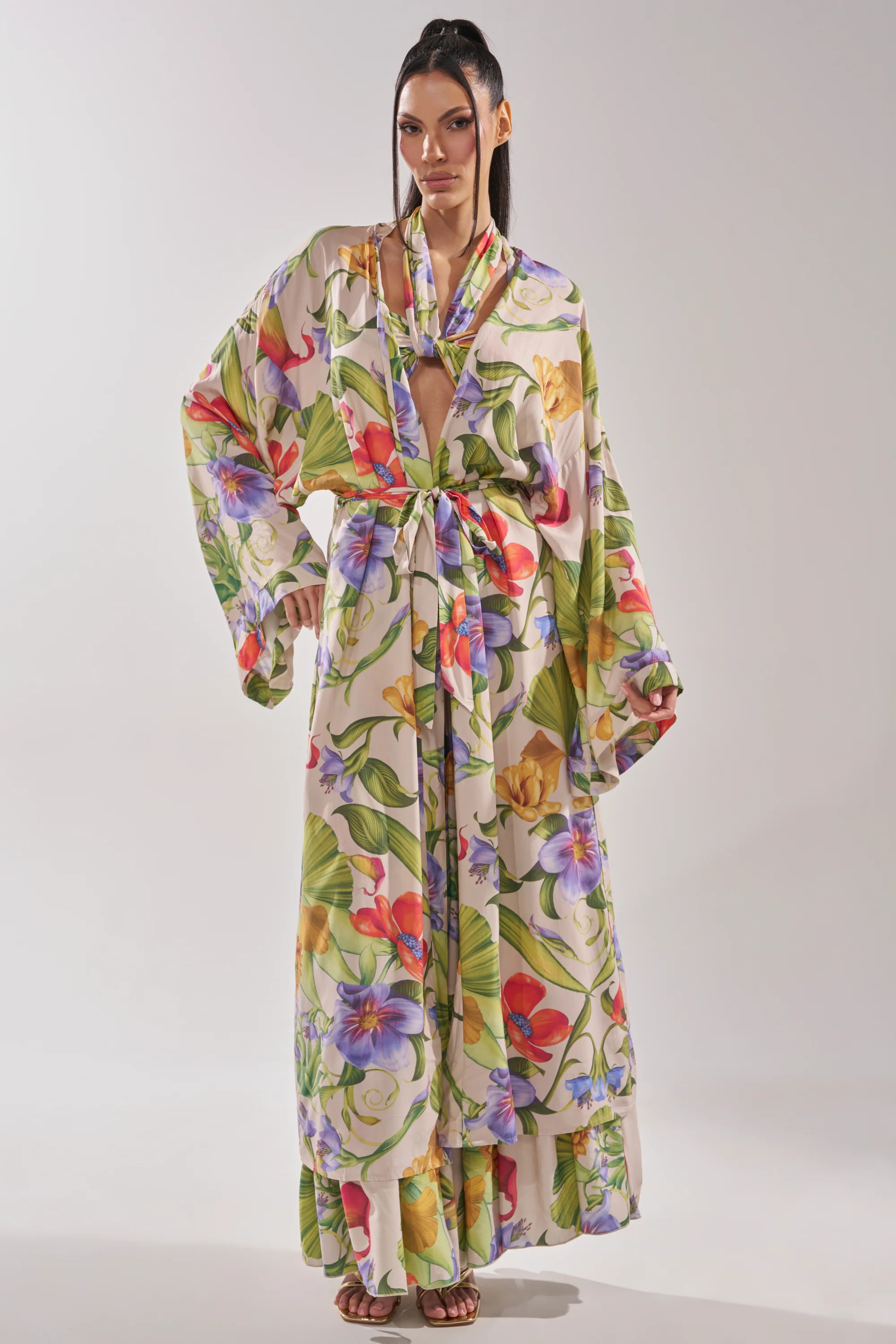 INTO THE GARDEN CARDIGAN | AKIRA