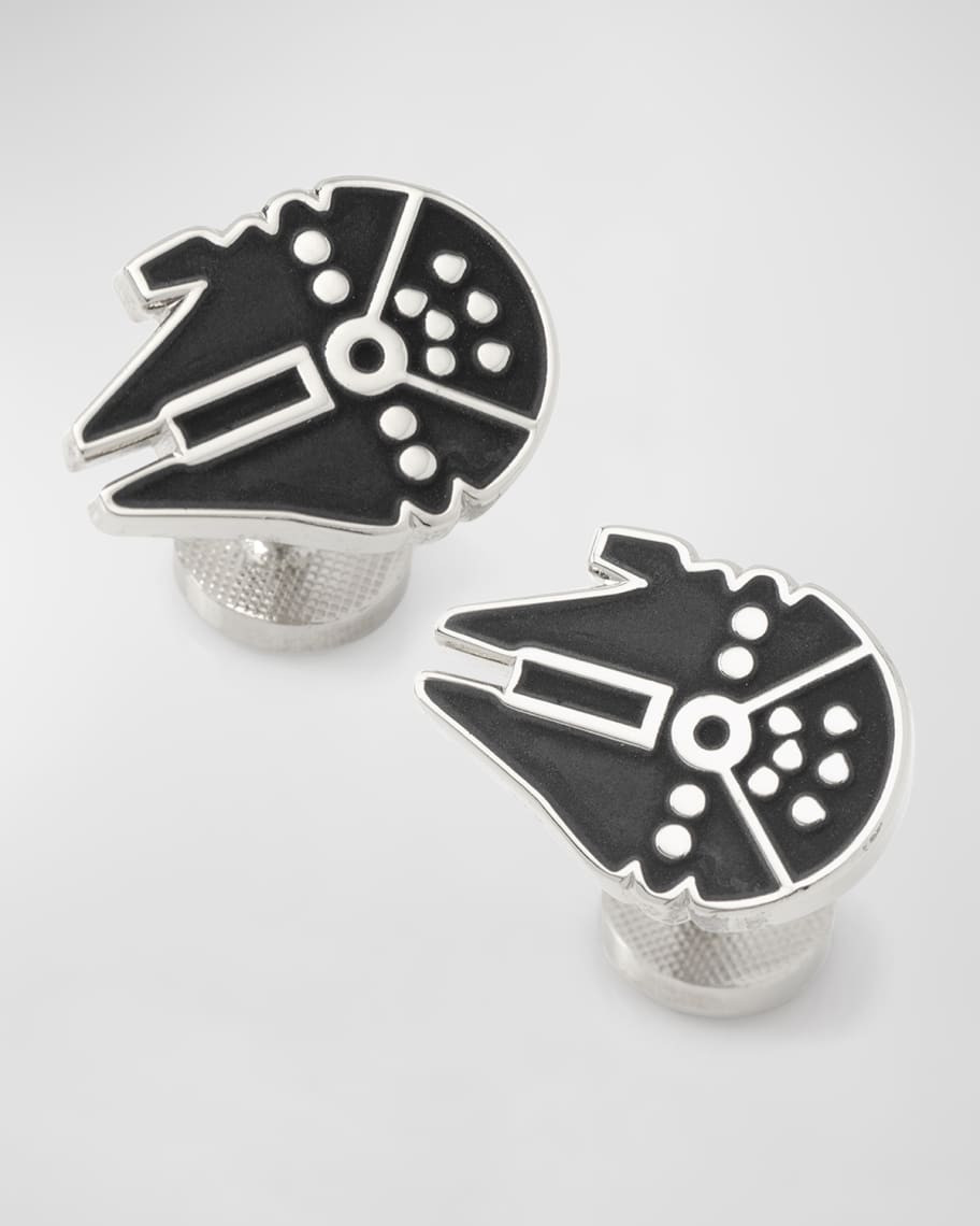 Cufflinks Inc. Men's Star Wars Millennium Falcon Cufflinks | Neiman Marcus