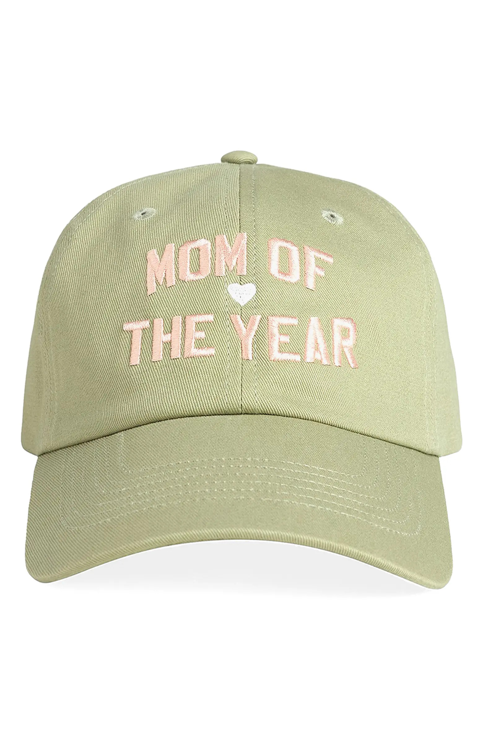Mom of the Year Cotton Twill Baseball Cap | Nordstrom