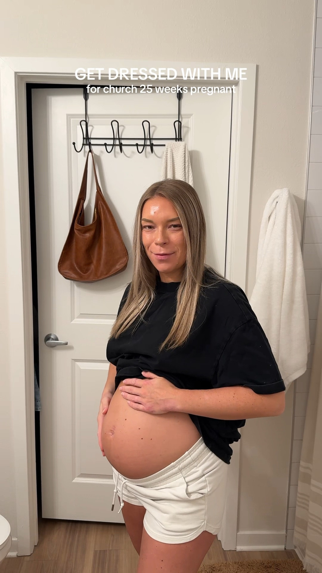 Church outfit | pregnancy outfit 

#LTKBump