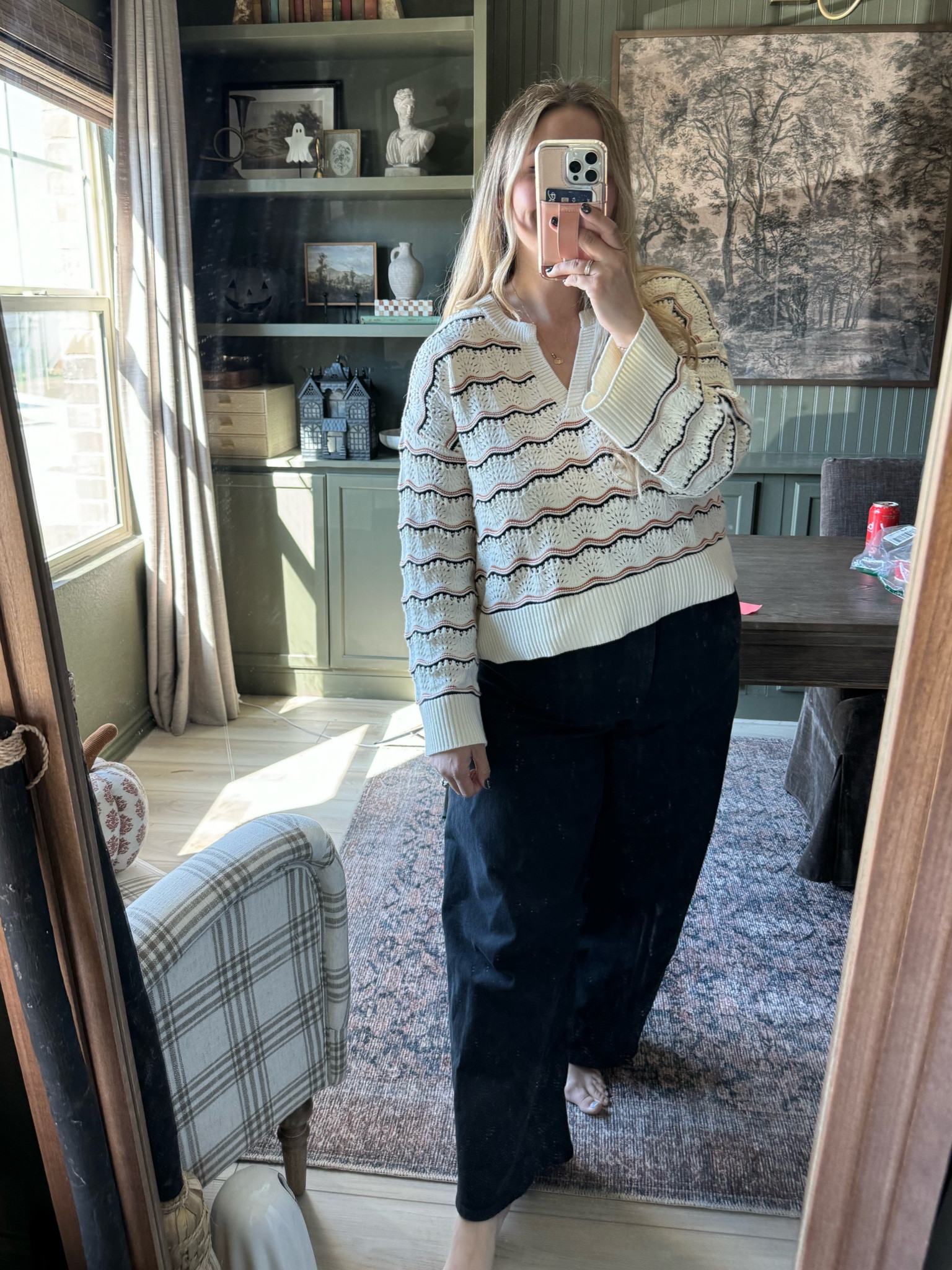 Cutest sweater from Tjmaxx 

#LTKMidsize #LTKSeasonal #LTKStyleTip