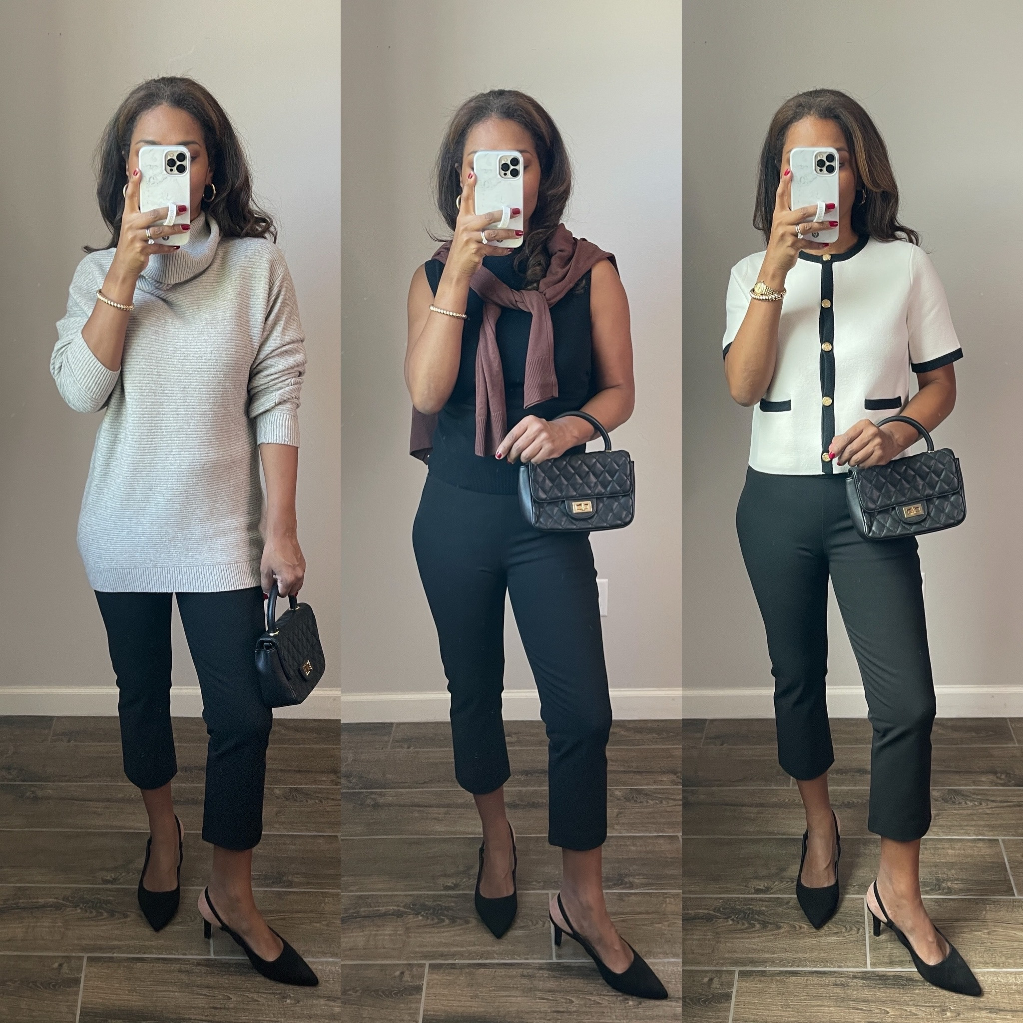 Abercrombie Capri pants! I love these since they are longer in length than other capri pants that are around. Wearing a size 4. They do run a bit snug so I would recommend sizing up one. They also are a mid rise 

#LTKFindsUnder50 #LTKSaleAlert #LTKFindsUnder100