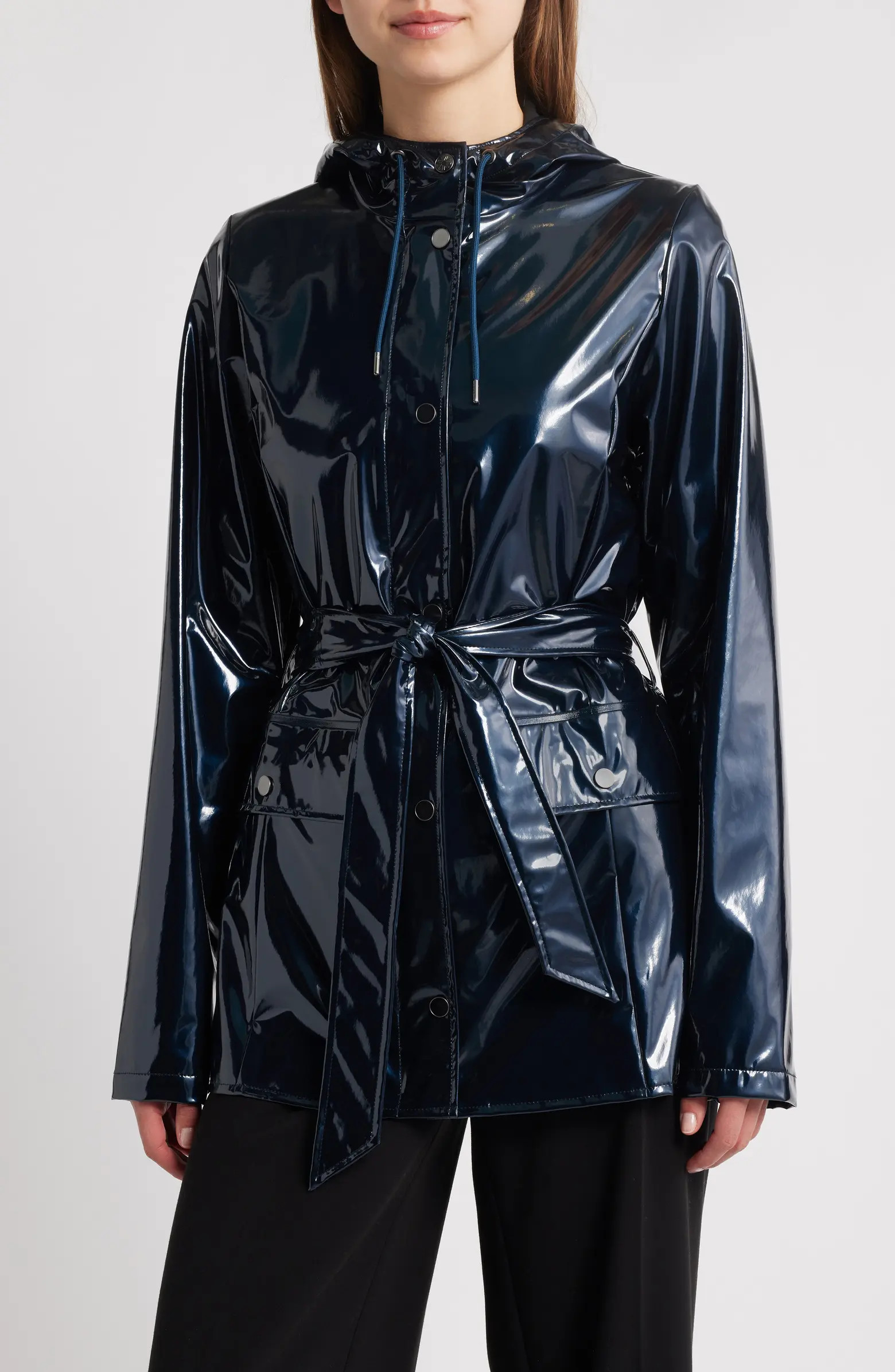 Curve Waterproof Rain Jacket | Nordstrom