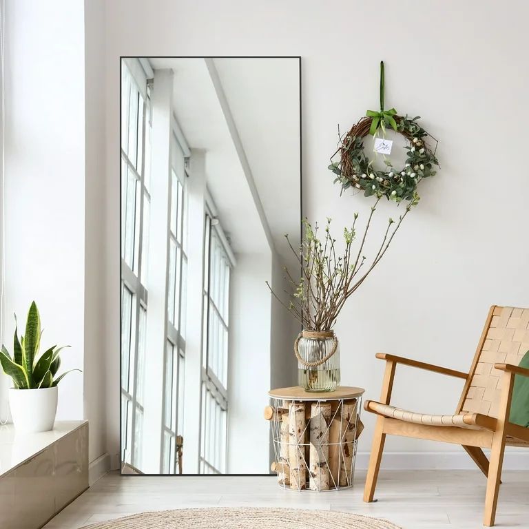 EDX Full Length Mirror 71"x30" Full Body Mirror Rectangle Free Standing Wall Mounted Leaning Hang... | Walmart (US)