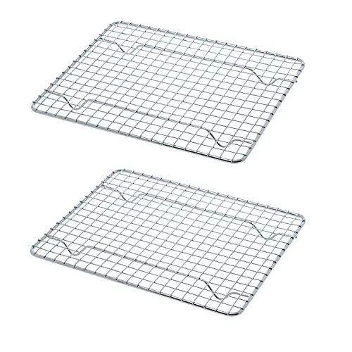 Great Credentials Heavy-Duty 1/4 Size Cooling Rack, Cooling Racks, Wire Pan Grade, Commercial Gra... | Walmart (US)