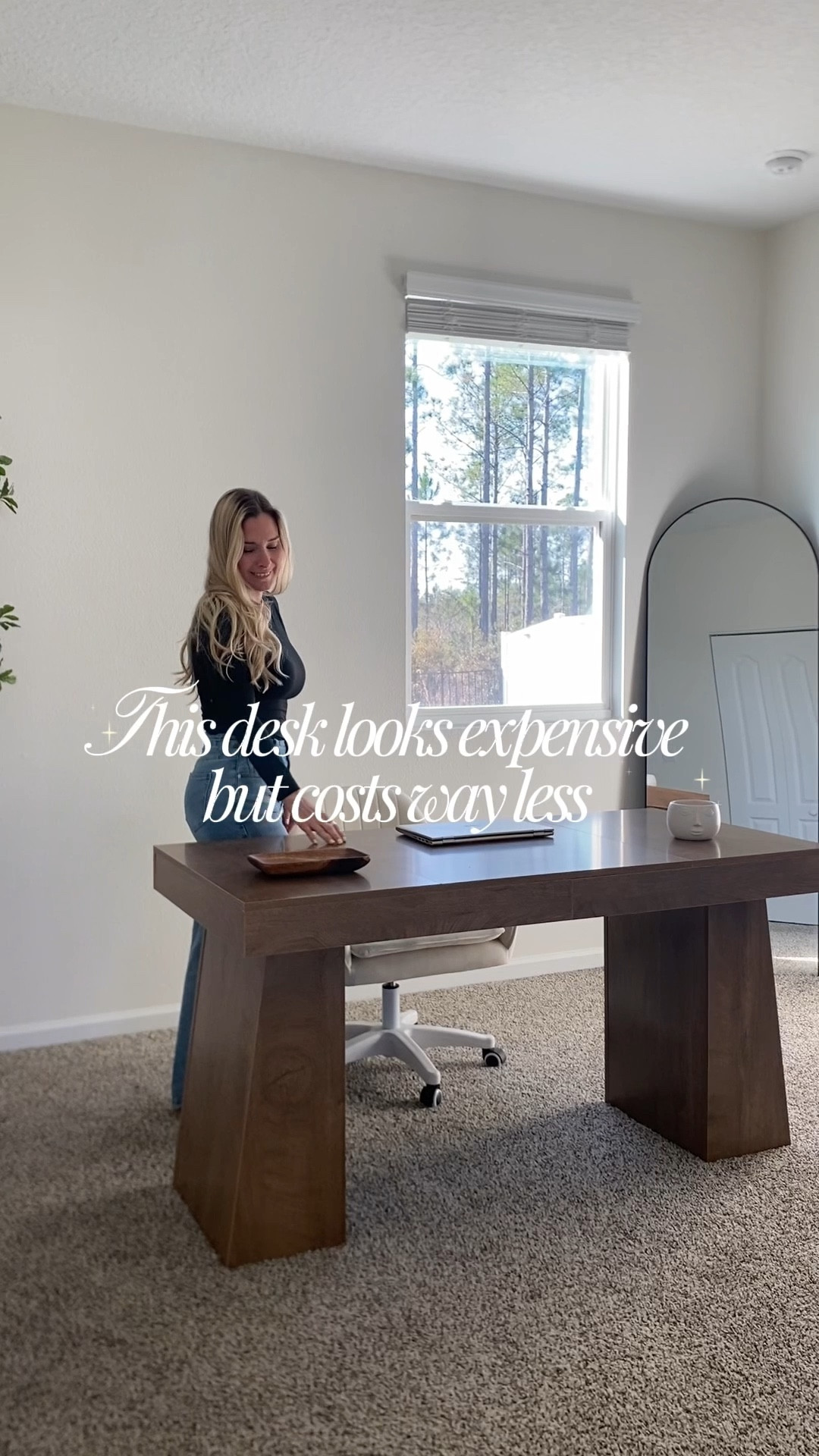 Office glow-up! This desk is so cute, super easy to assemble, and didn’t break the bank 😎



#LTKSaleAlert #LTKHome