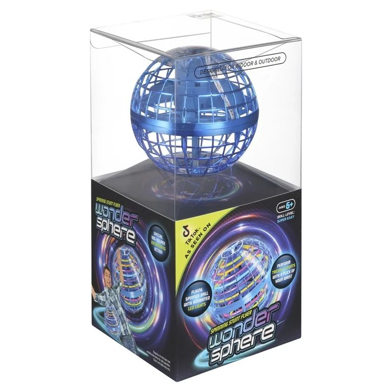 Wonder Sphere Magic Hover Ball- Blue Color- Skill Level Easy- STEM Certified | Walmart (US)