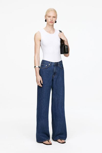 CLOUD Loose Wide Jeans | Arket UK