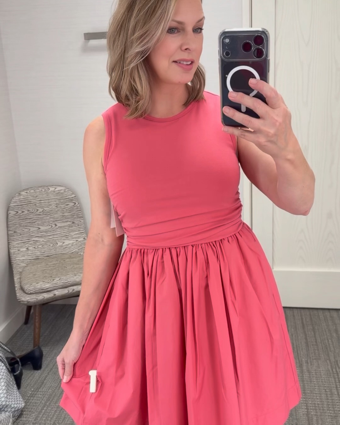 Not too short or revealing or costly. Here’s the best little summer BBQ dress.  Wearing small, TTS.

#LTKOver40 #LTKPetite #LTKTravel