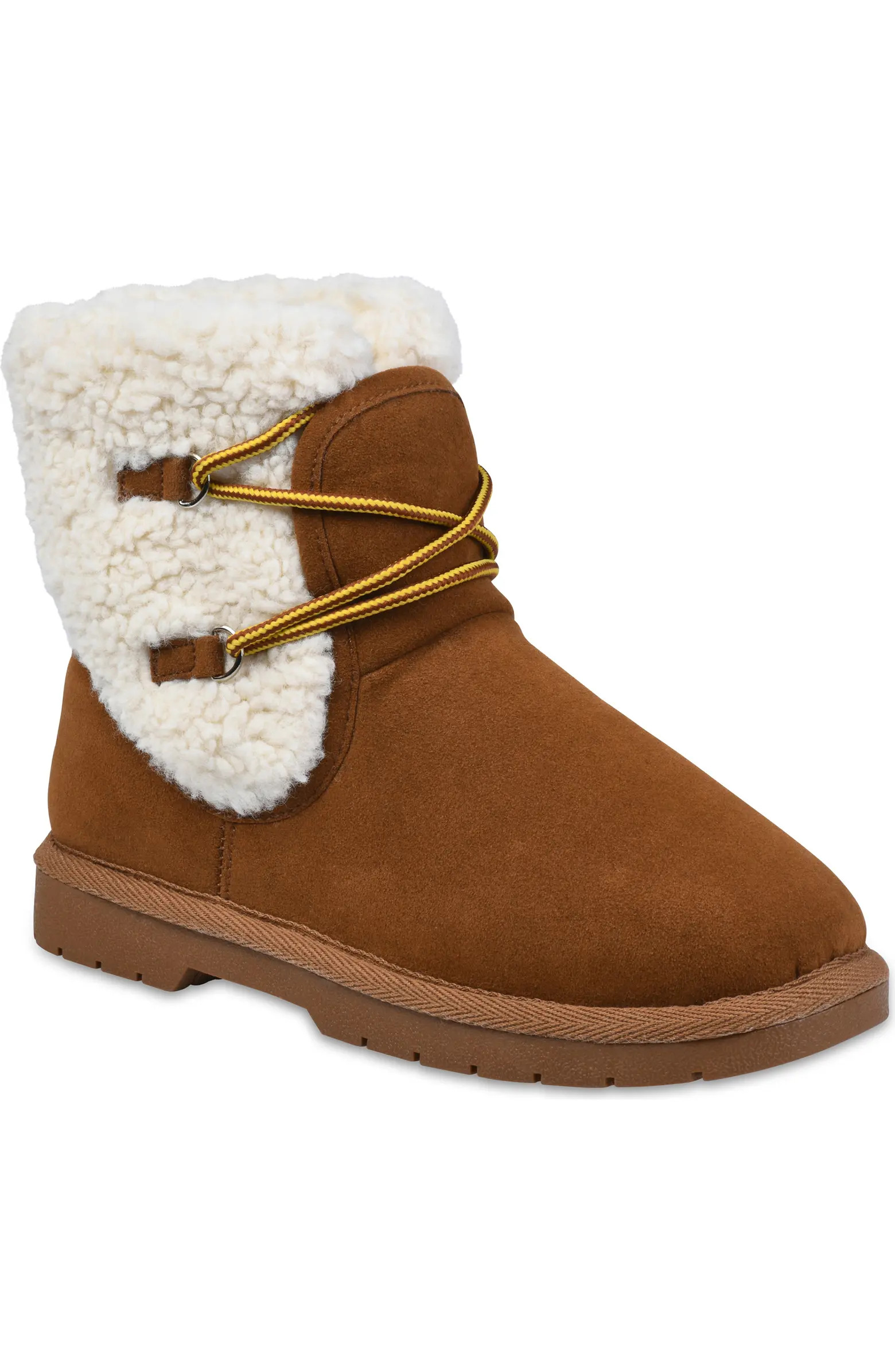 GAAHUU Faux Shearling Boots (Women) | Nordstromrack | Nordstrom Rack