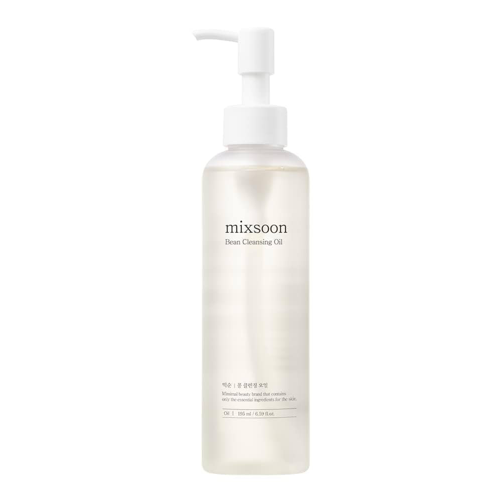 mixsoon Bean Cleansing Oil 6.59 fl oz / 195ml Lightweight Oil Cleanser Make up Remover for daily ... | Amazon (US)