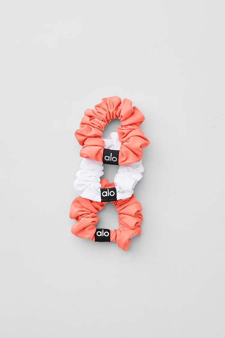 Fresh Mini Scrunchie (3-Pack) | Alo Yoga