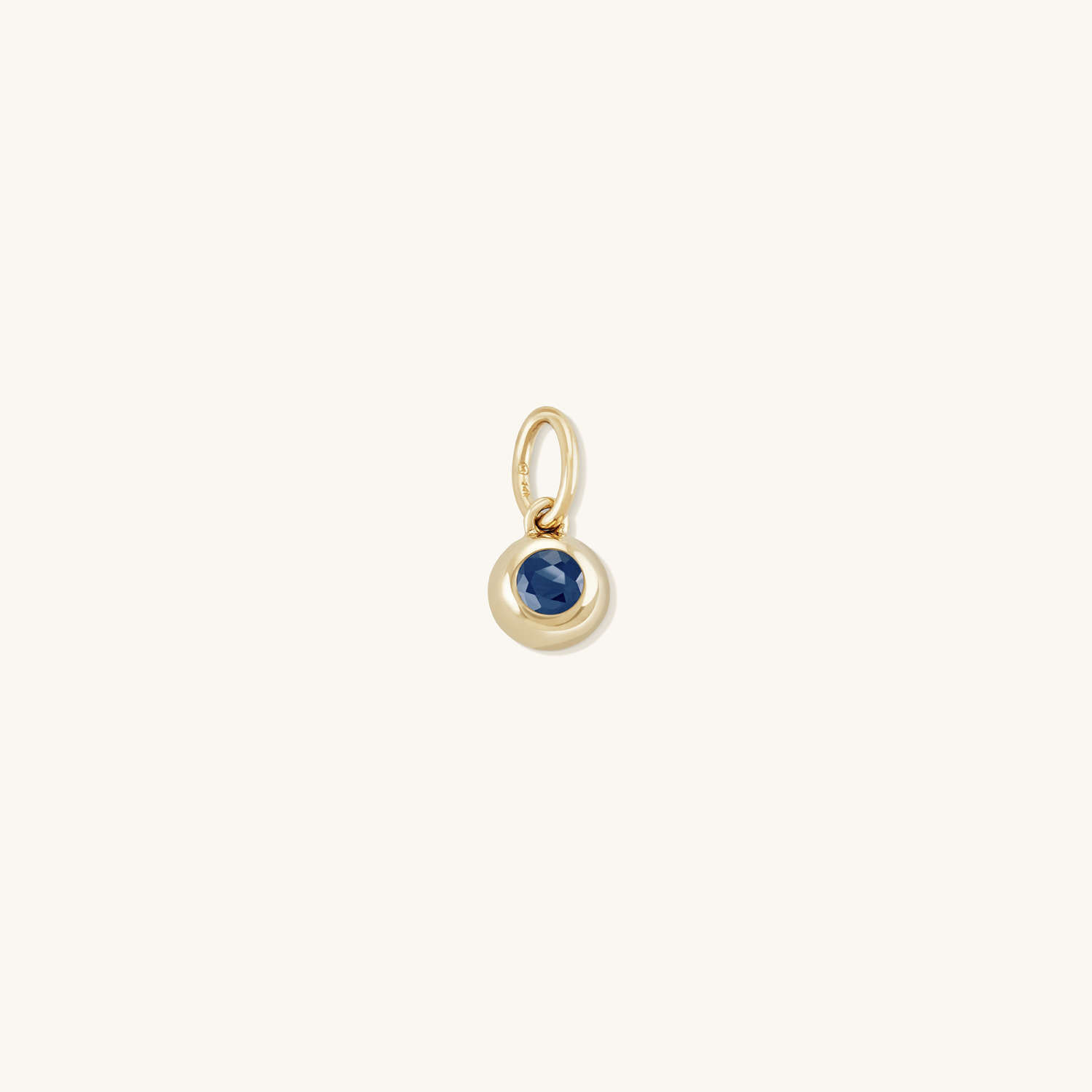 Birthstone Sphere Charm | Mejuri (Global)