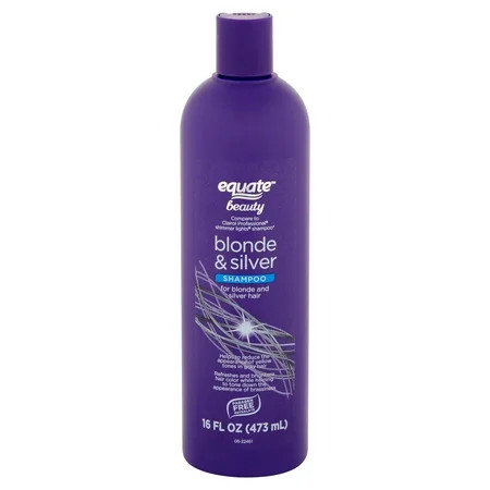Equate Beauty Blonde & Silver Shampoo 16 fl oz | Walmart (US)