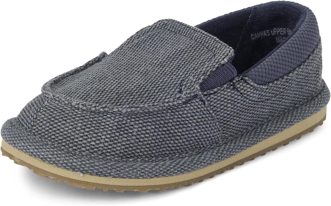 The Children's Place Unisex-Child and Toddler Boys Casual Slip on Shoes Sneaker | Amazon (US)